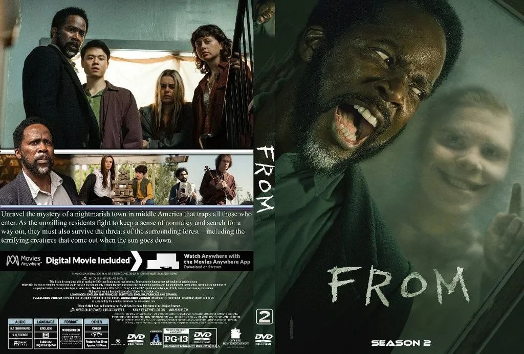 FROM (2023) – Season 2 |Mystery Horror|Custom 2-Disc DVD|ENG/CH/Malay Subs