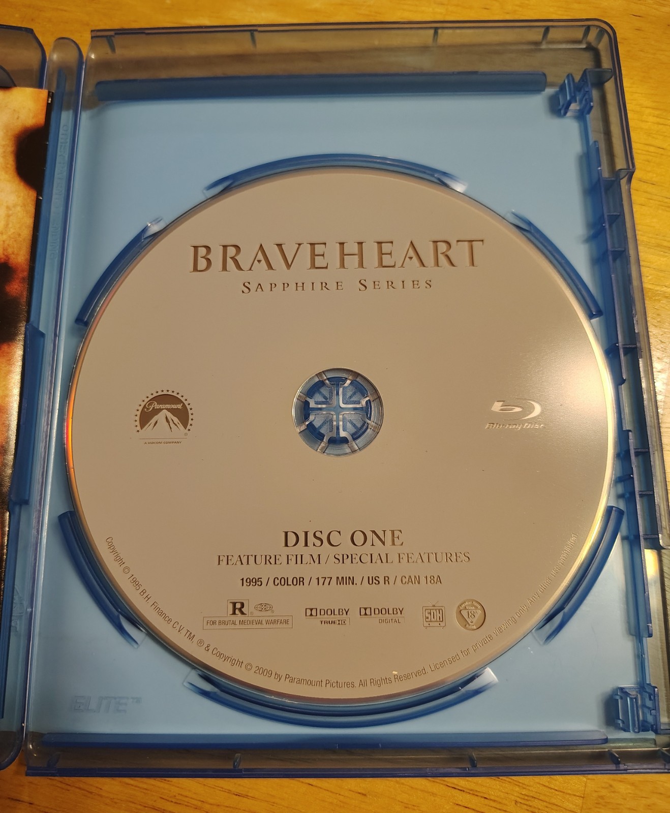 300 Braveheart Troy Alexander Revisited Blu-ray Movie Lot Historical War Epic