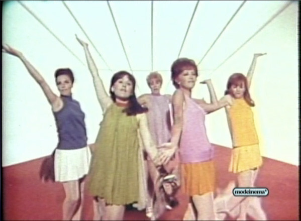 COLORSHOPPING VOL.1 DVD 60s Commercials 5th Dimension Monkees Susan Sarandon