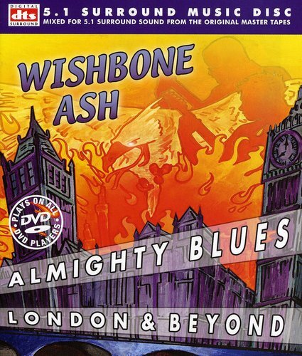 Almighty Blues London & Beyond (DVD) dvd auido 5.1