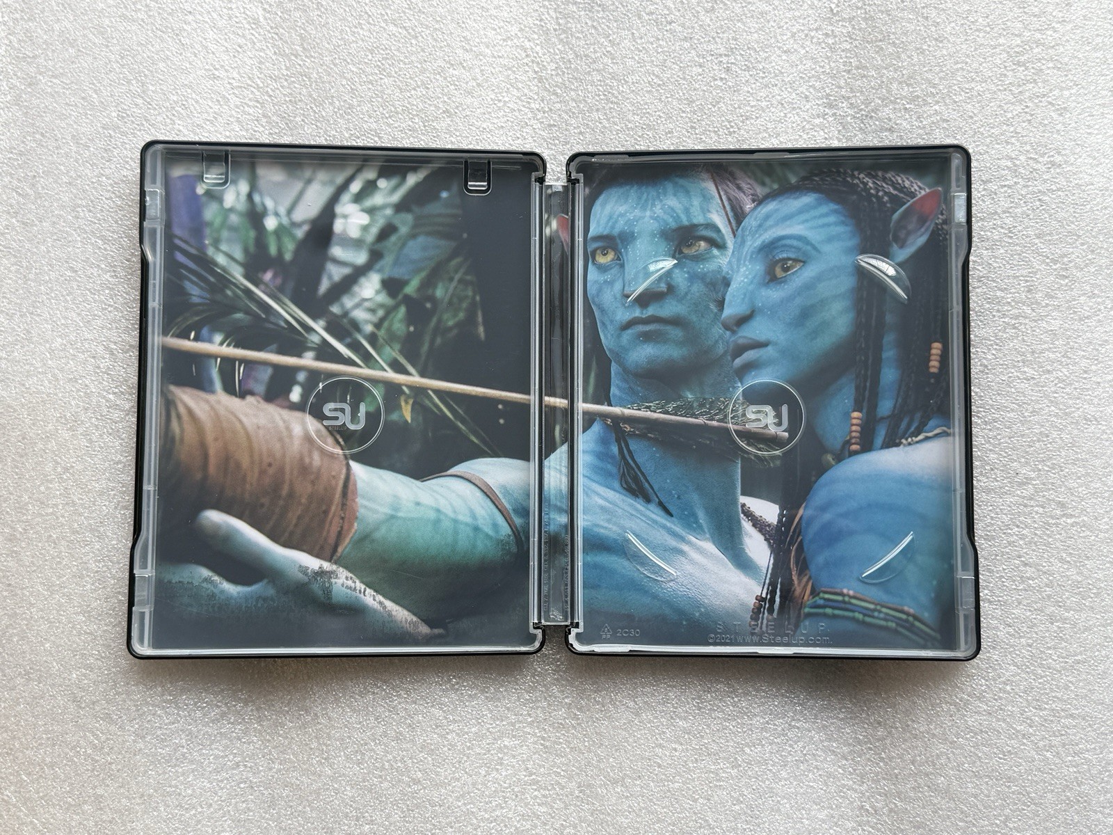 Avatar Custom Made G2 Steelbook/SteelUp Case For Movie (No Disc) New