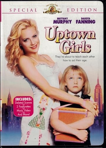 Uptown Girls – DVD – GOOD