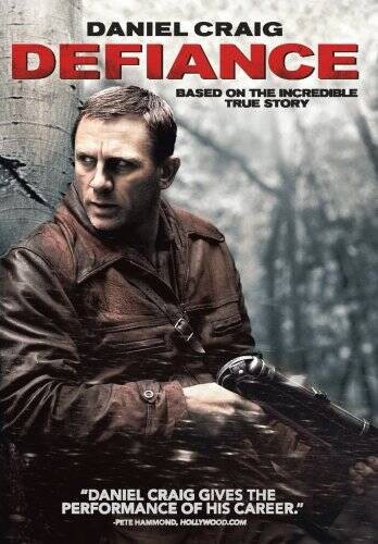 Defiance – DVD By Daniel Craig,Liev Schreiber – GOOD