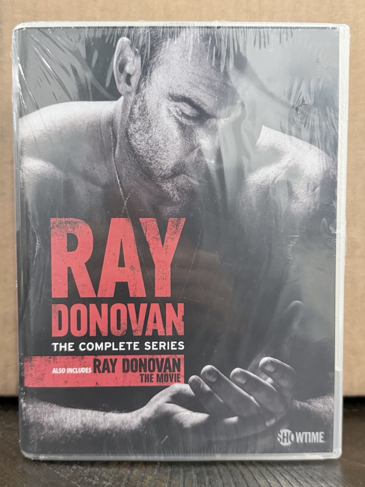 Ray Donavan The Complete Series DVD