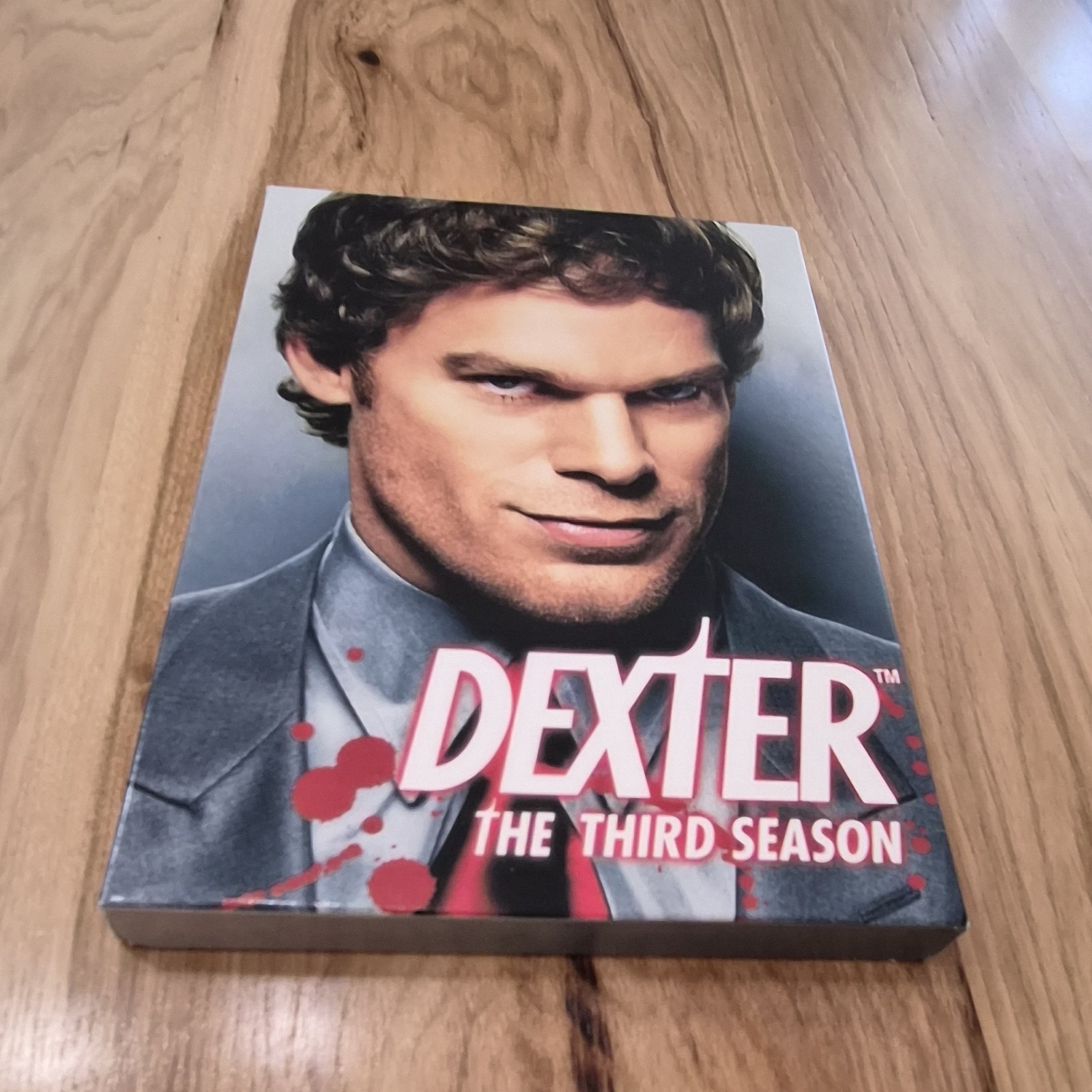 Dexter: The Third Season DVD Box Set 4-Disc Showtime Ent. Interviews