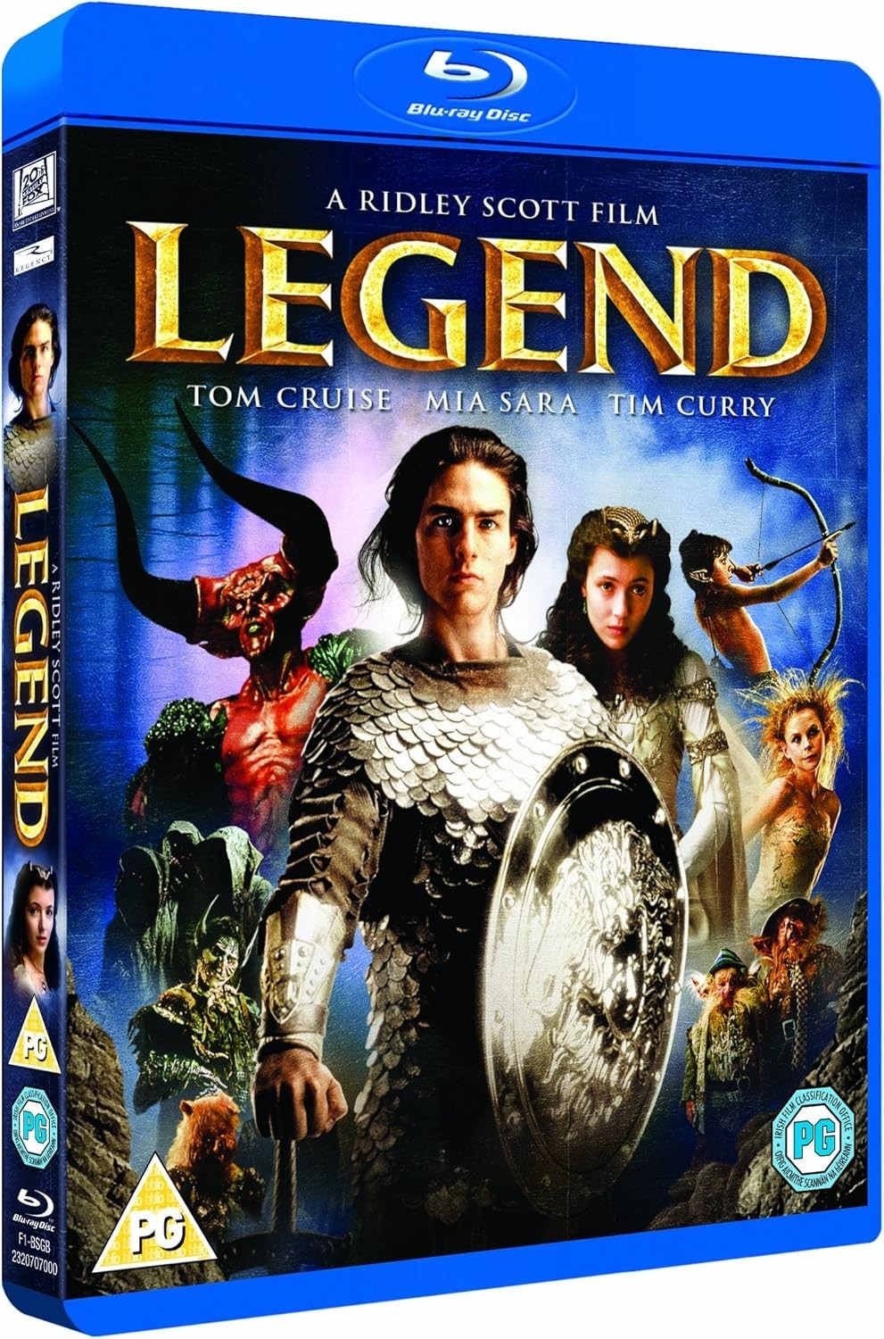 LEGEND (1985) Tom Cruise Mia Sara Tim Curry Blu-Ray BRAND NEW (USA Compatible)