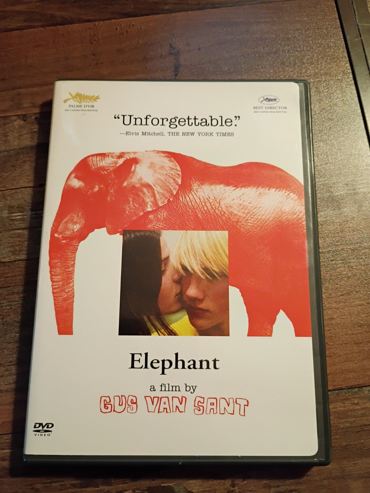 Elephant by Gus Van Sant DVD 2004