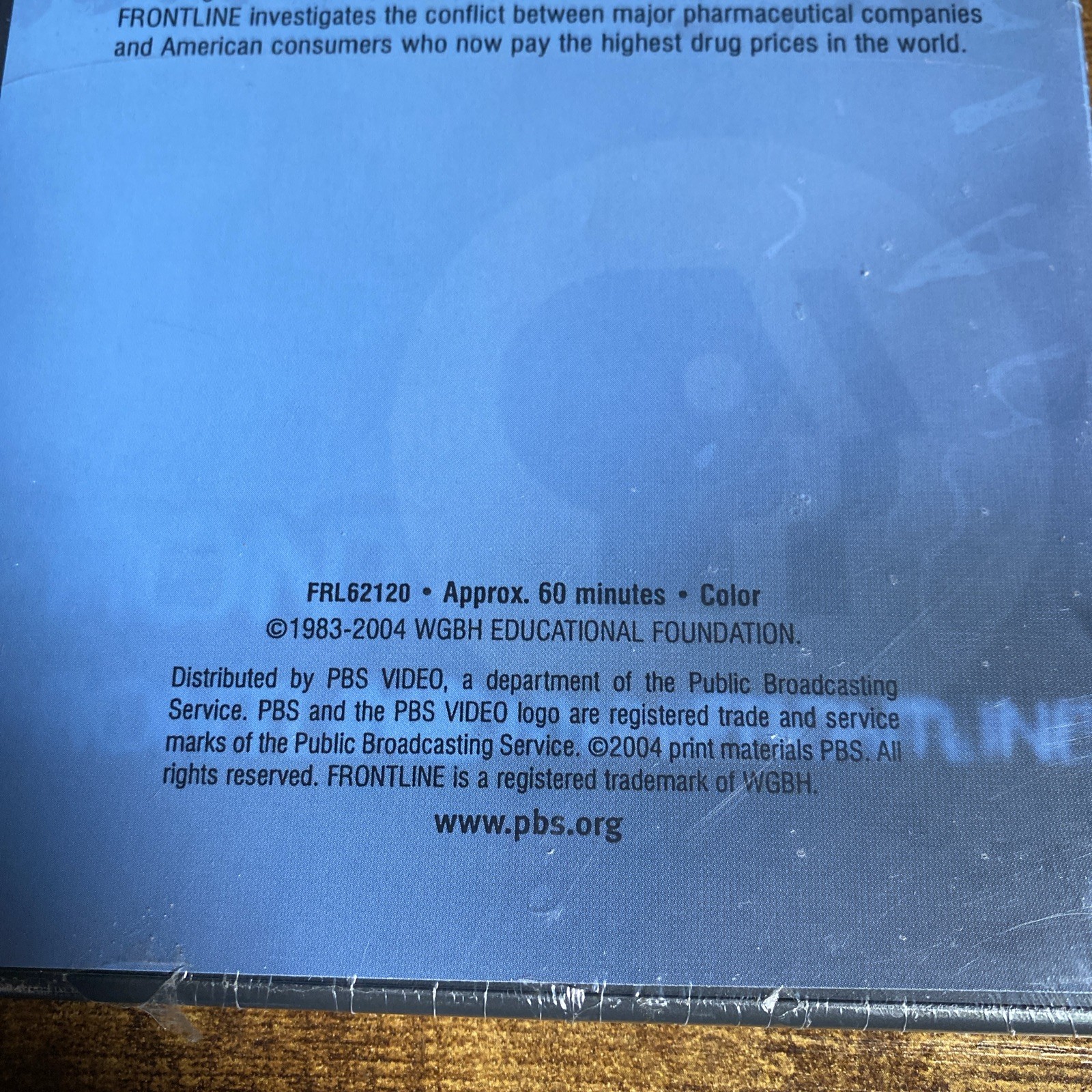 Frontline : The Other Drug War – PBS Video – DVD – New Sealed – 2004 – 60min