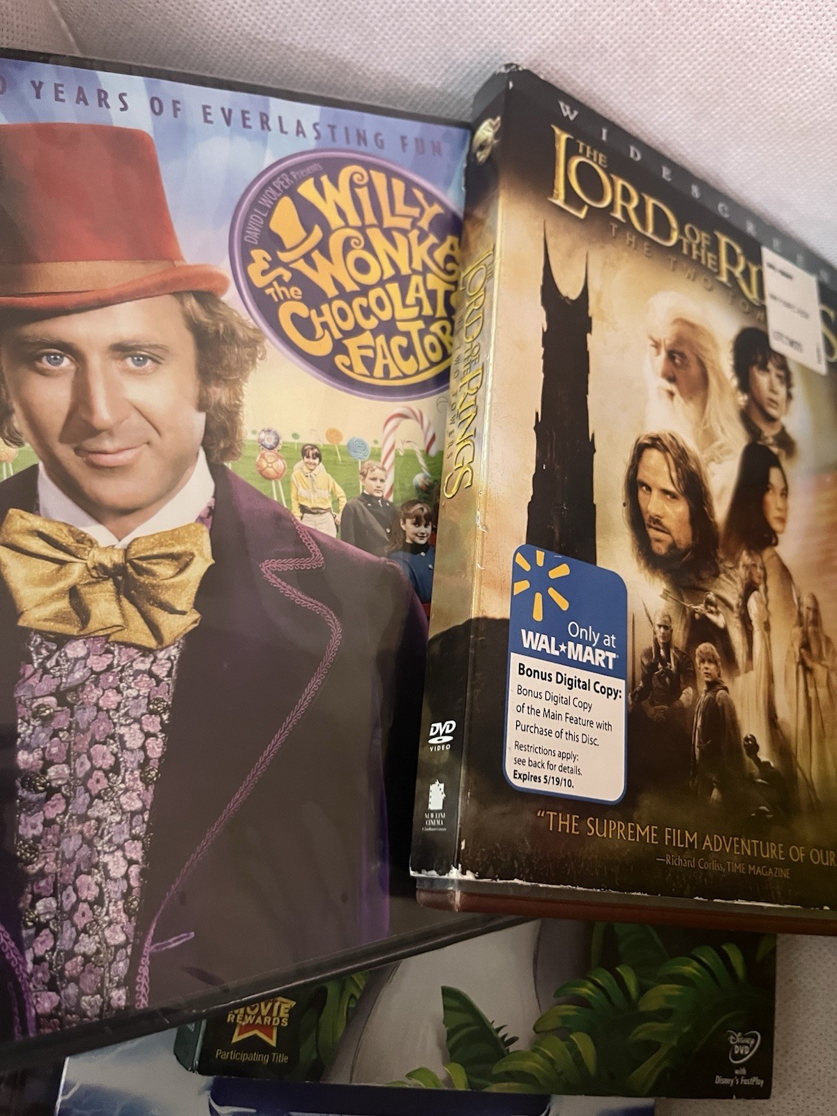 Blockbusters family Adventure movies lot