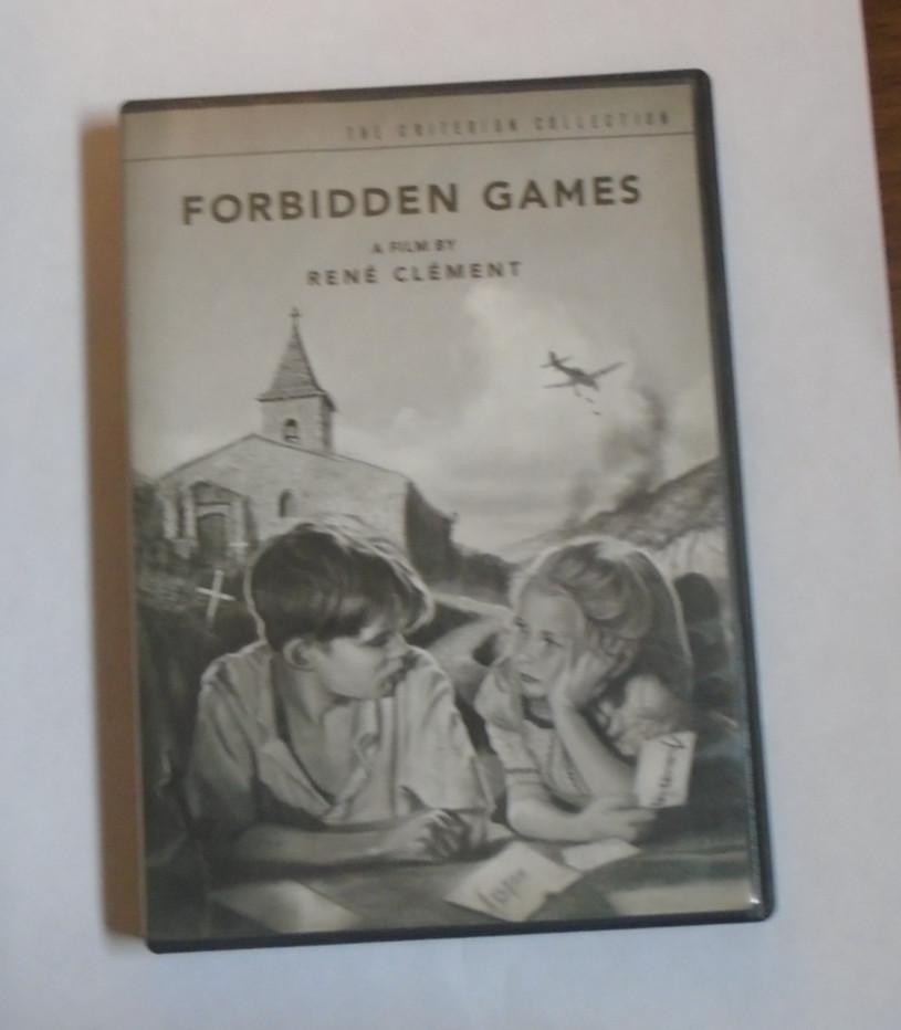 Forbidden Games (1952) Criterion Collection DVD Rene Clement w/booklet