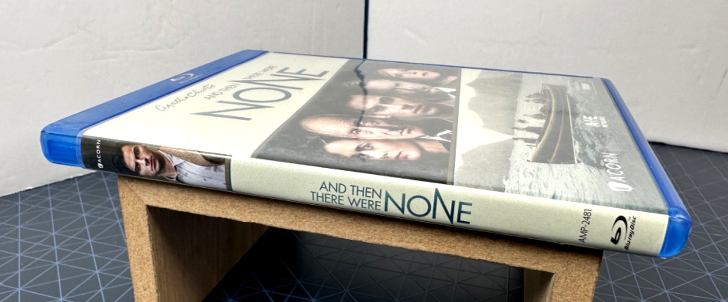 And Then there Were None (2-Disc Blu-ray, 2015, Acron / BBC) Crime Story