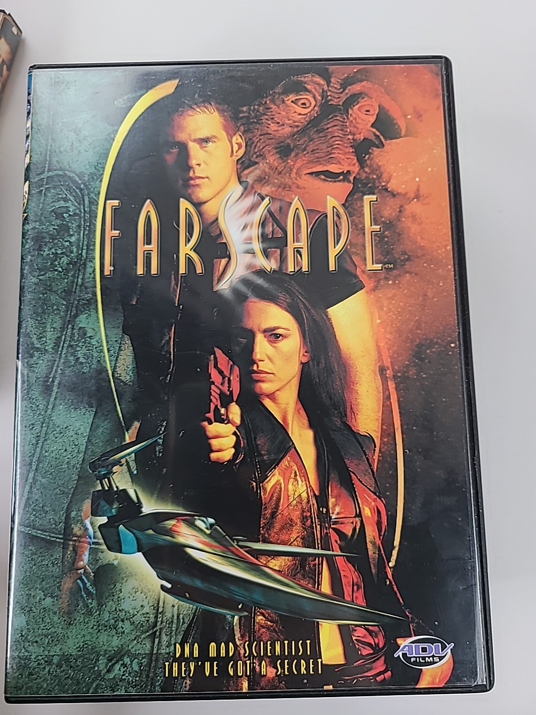 lot of 8 DVDs Farscape Seasons 1 Plus sci-fi TV series Excellent Condition
