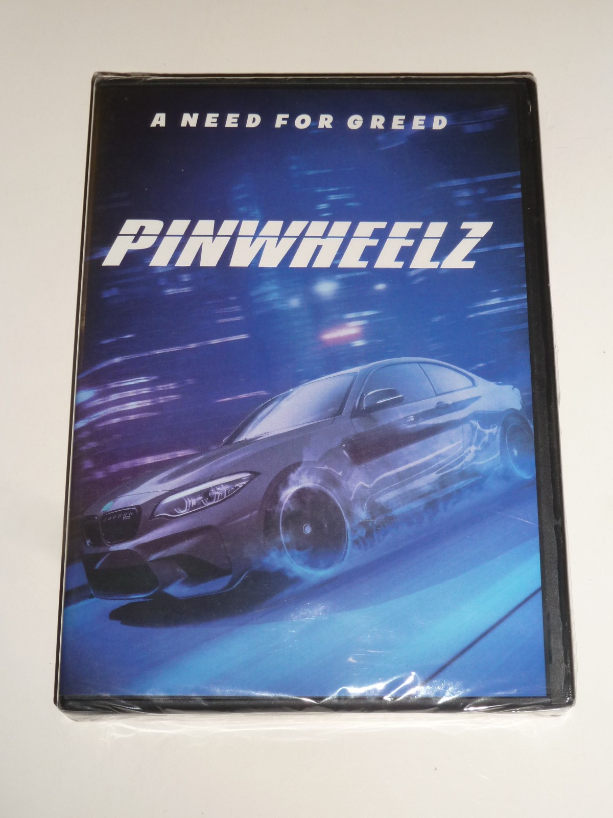 Pinwheelz DVD 2024 indie crime drama movie car thief Moud Sabra JC Campos NEW!