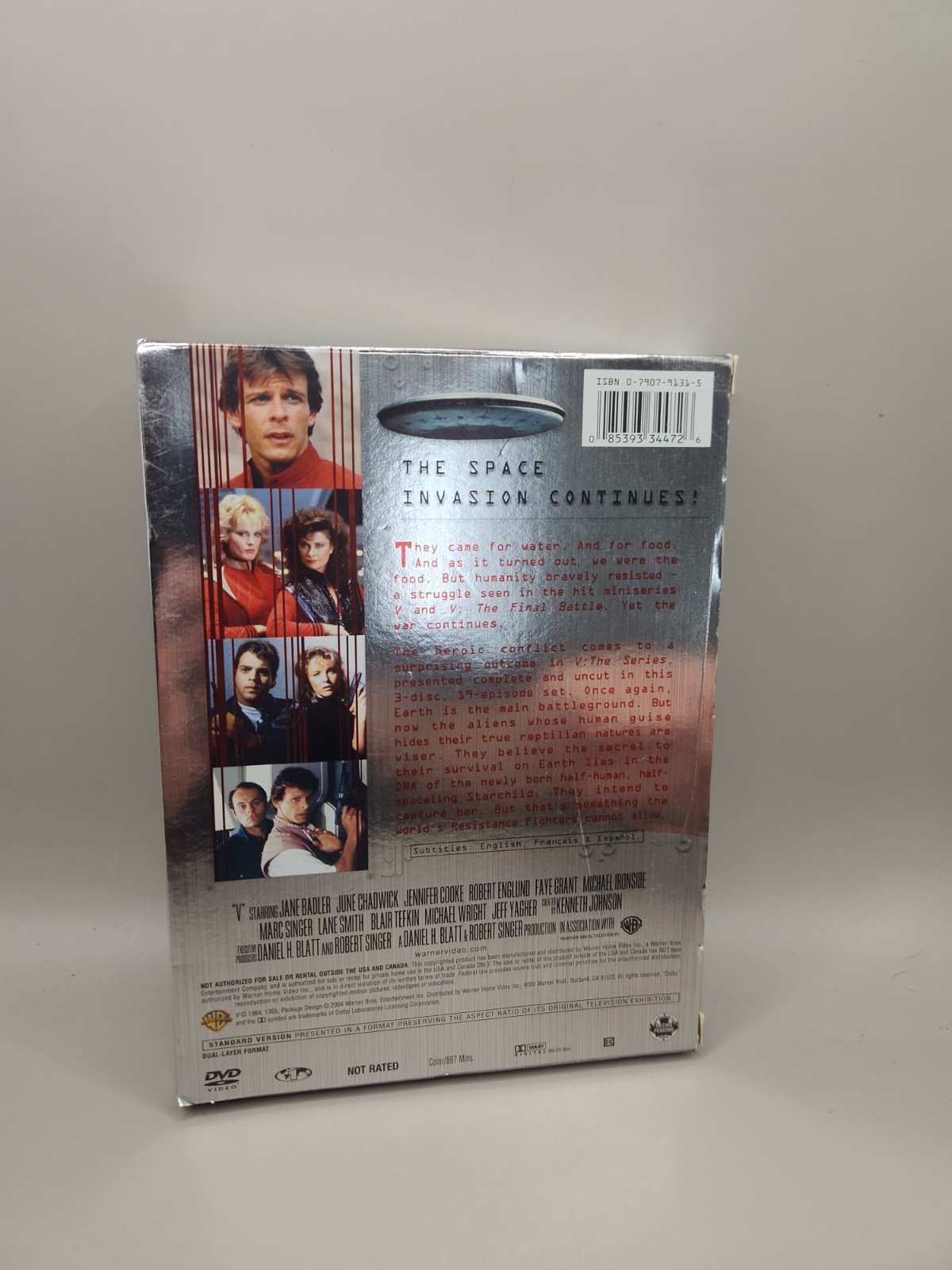 V The Complete Series DVD Box Set Used Sci-Fi TV Show All Seasons Collection