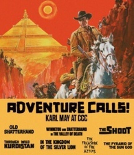 Adventure Calls!: Karl May at CCC [New Blu-ray] Ltd Ed
