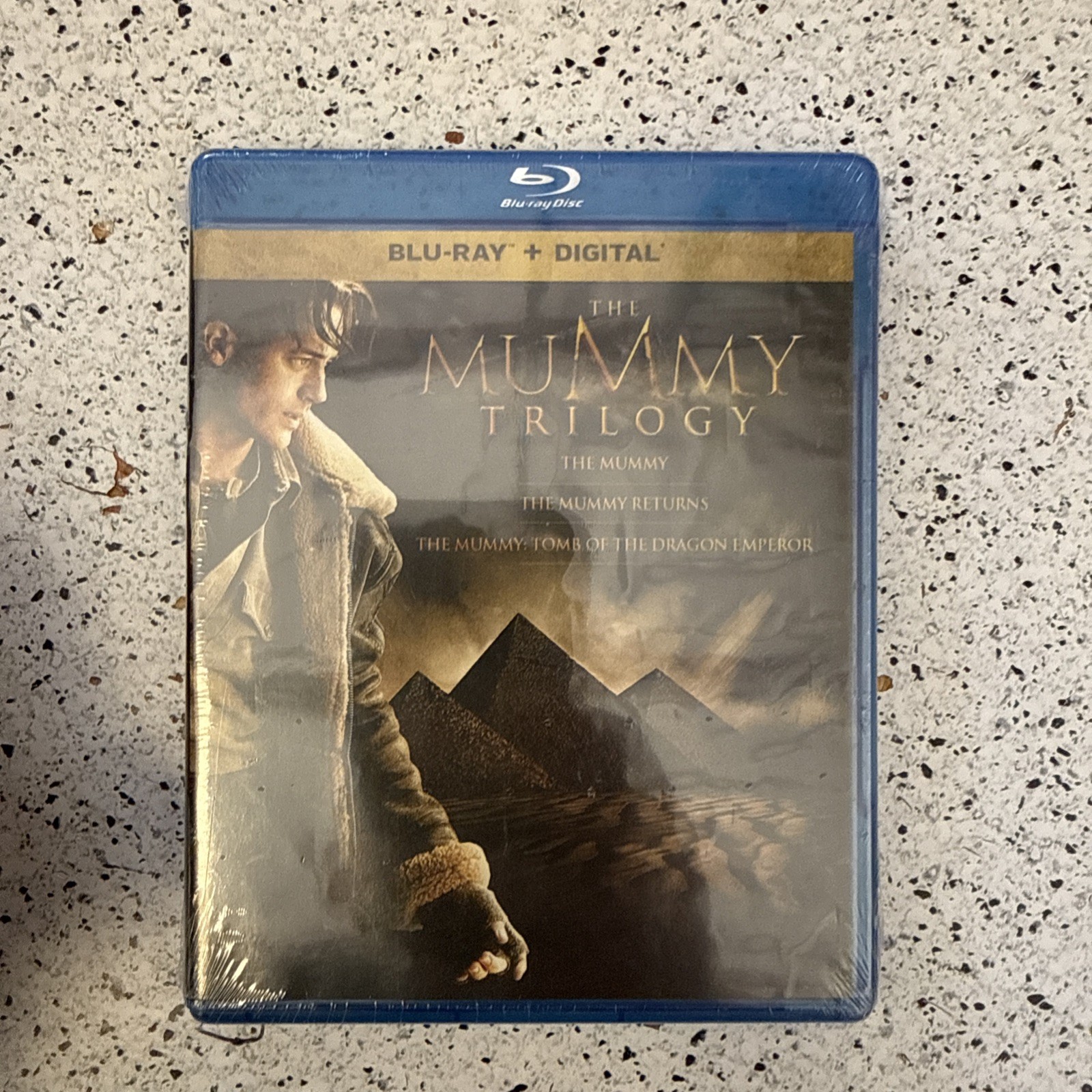 The Mummy Trilogy (Blu-ray)