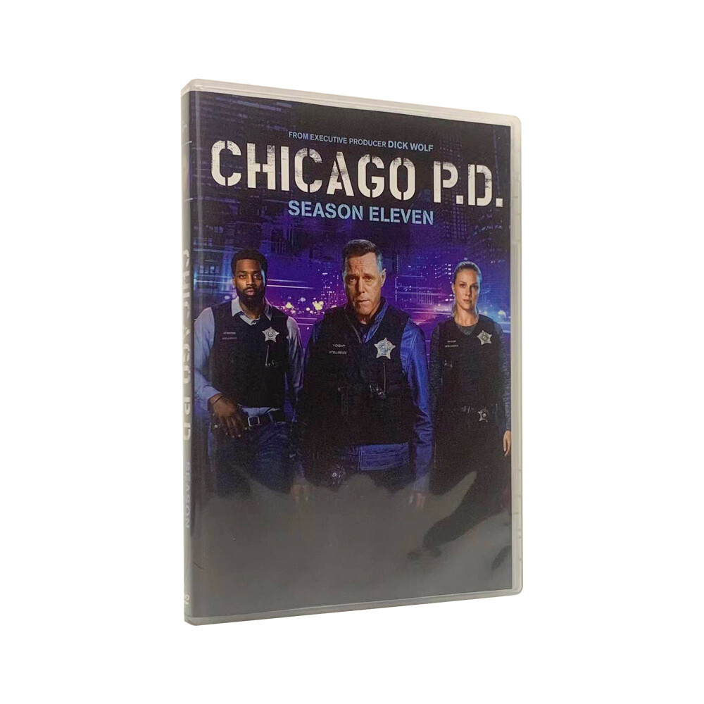 Or Chicago PD Season 11 (DVD, 3-Disc) Box Set New & Sealed Free Shipping