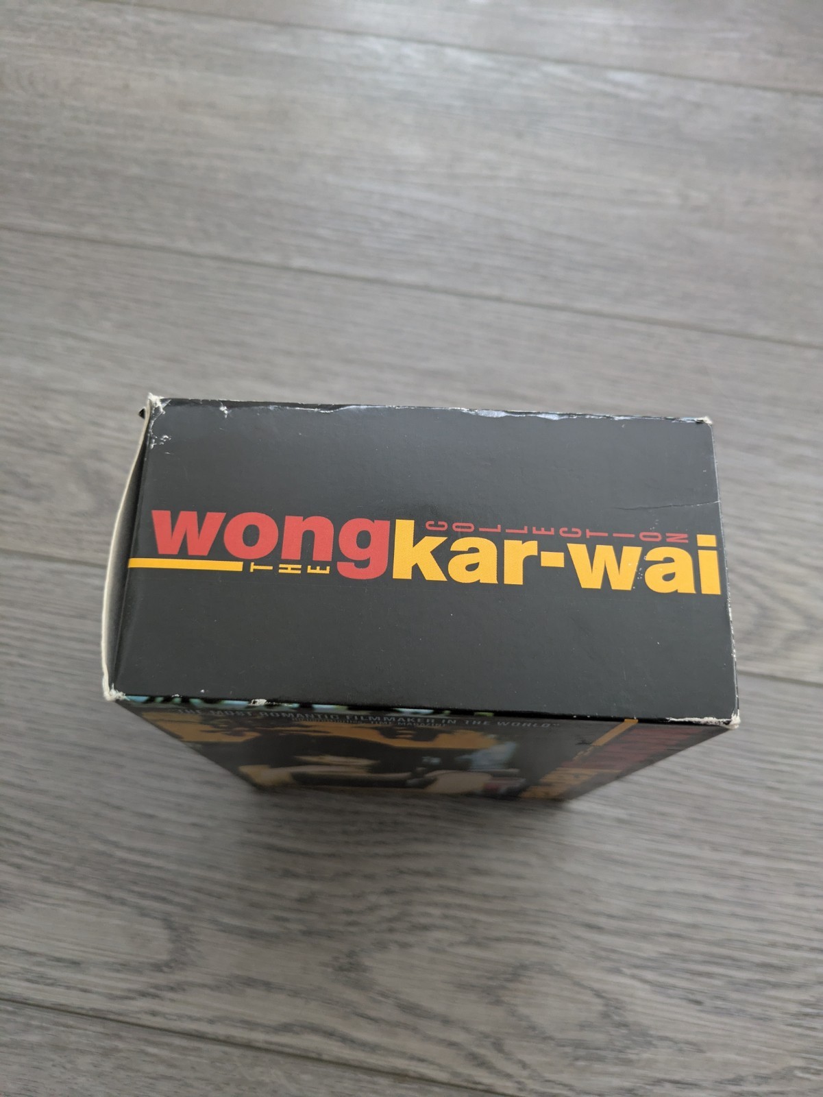 The Wong Kar-Wai Collection (DVD, 2004, 5-Disc Set)