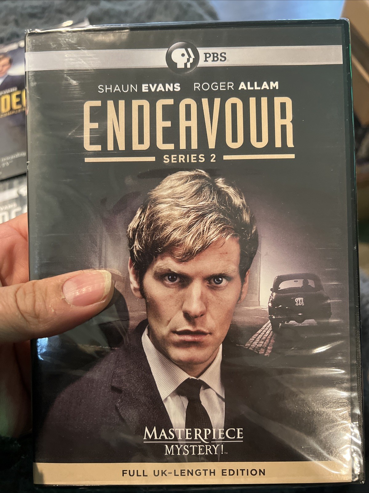 Masterpiece Mystery ENDEAVOUR Series the Complete Seasons 1-7