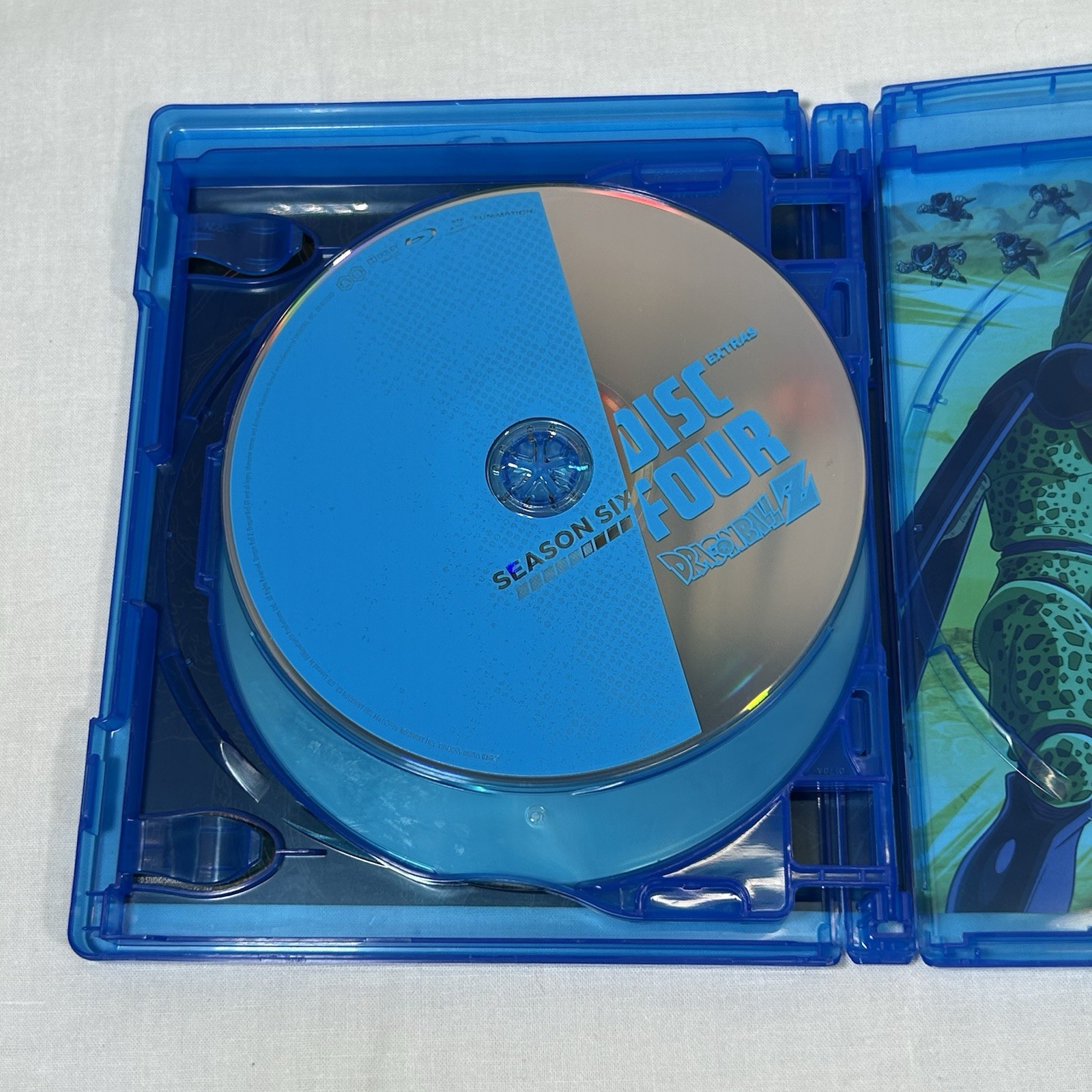 Dragon Ball Z Seasons 4-6 Box Set Episodes 108-194 Blu-ray Set Walmart Exclusive