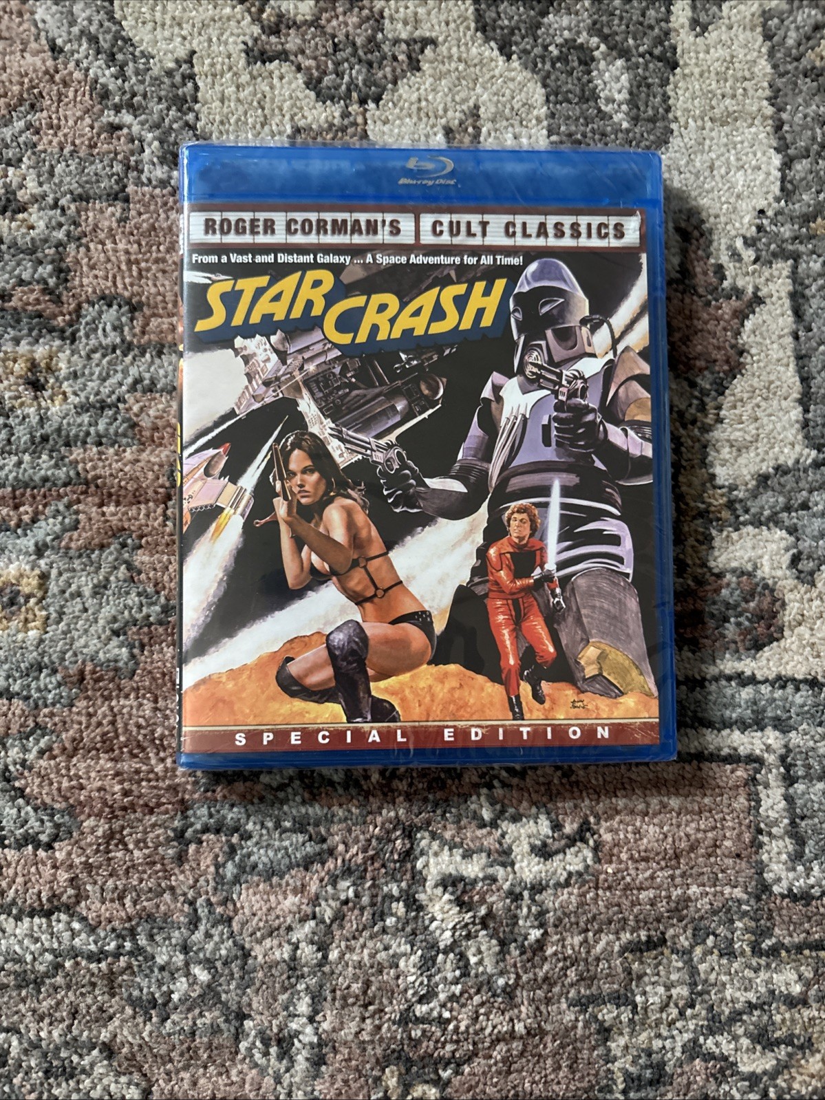 Star Crash Special Edition Blu-ray