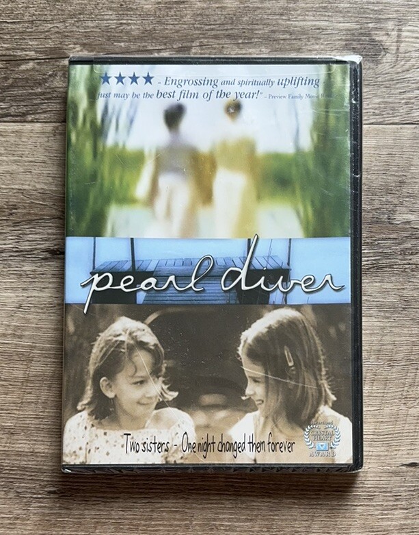 Pearl Diver (DVD, 2004, Widescreen) Faith-Based Drama – NEW SEALED / Free Ship