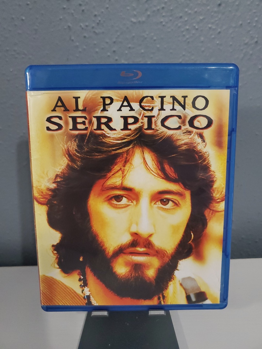 Serpico (Blu-ray, 1973, Color, Widescreen) Al Pacino Used VG