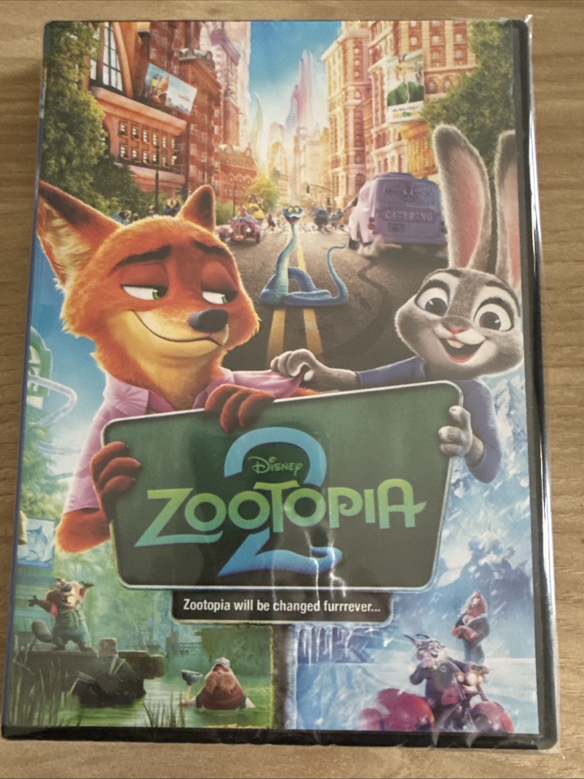 Zootopia 2 (2025) New Sealed DVD