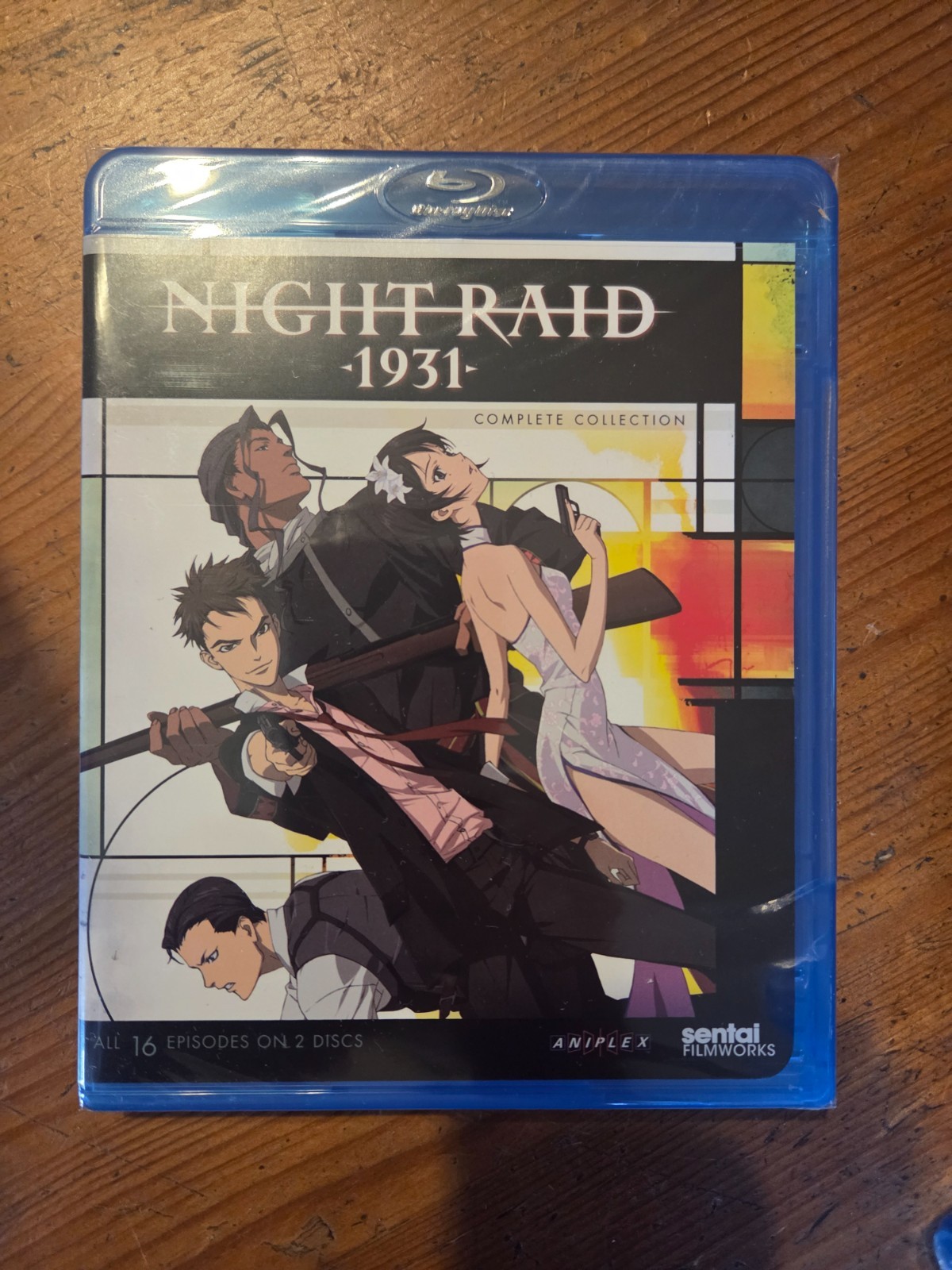 Night Raid 1931: Complete Collection Blu-ray NEW SEALED