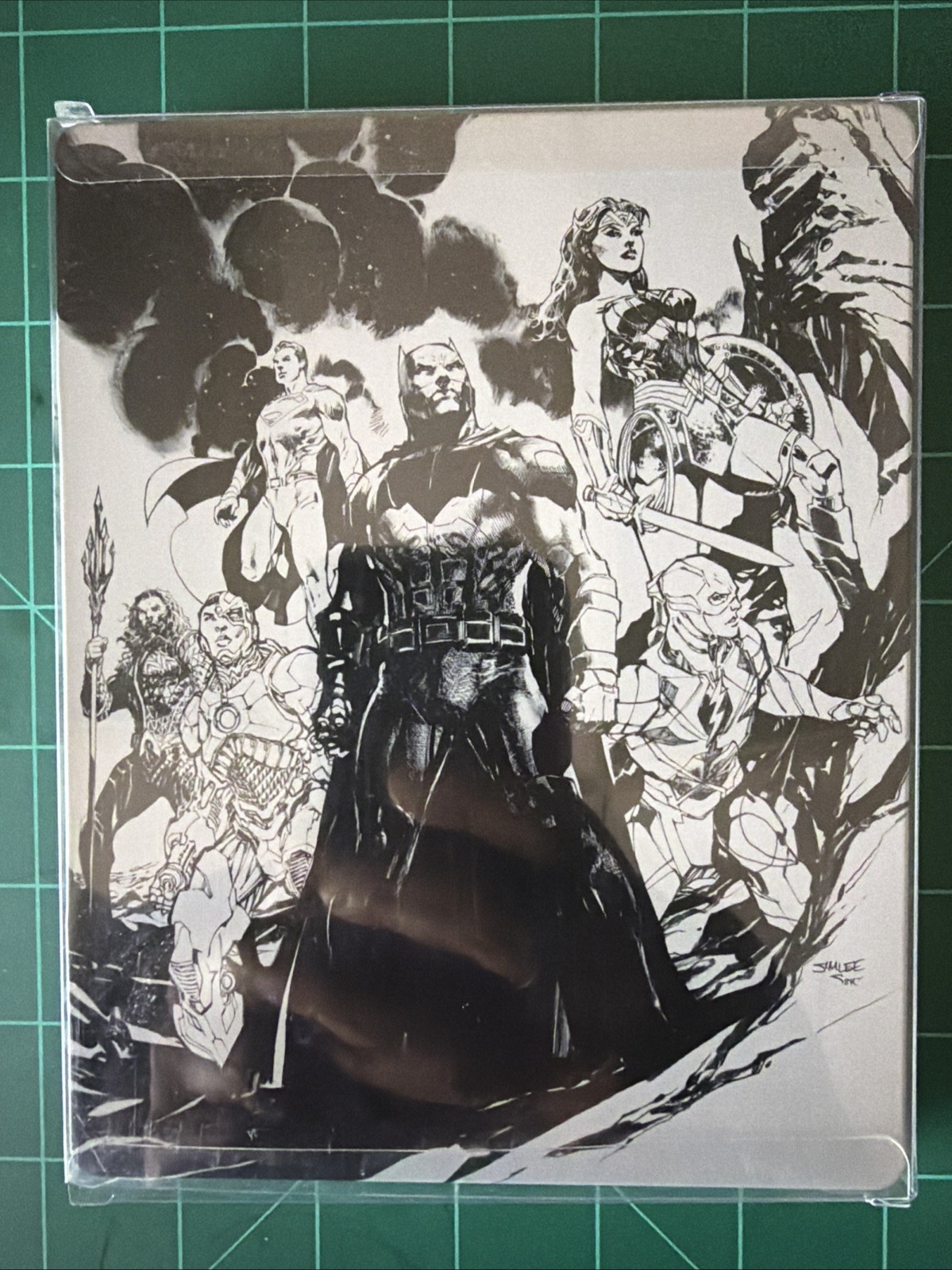 Justice League Blu Ray Limited Edition Steelbook W/Zach Snyder’s Cut 4K UHD
