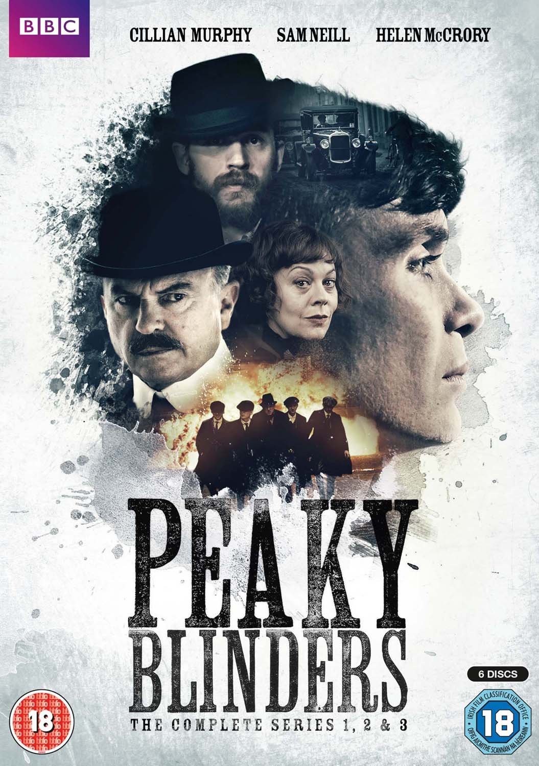 Peaky Blinders – Series 1-3 Boxset (DVD) (UK IMPORT)