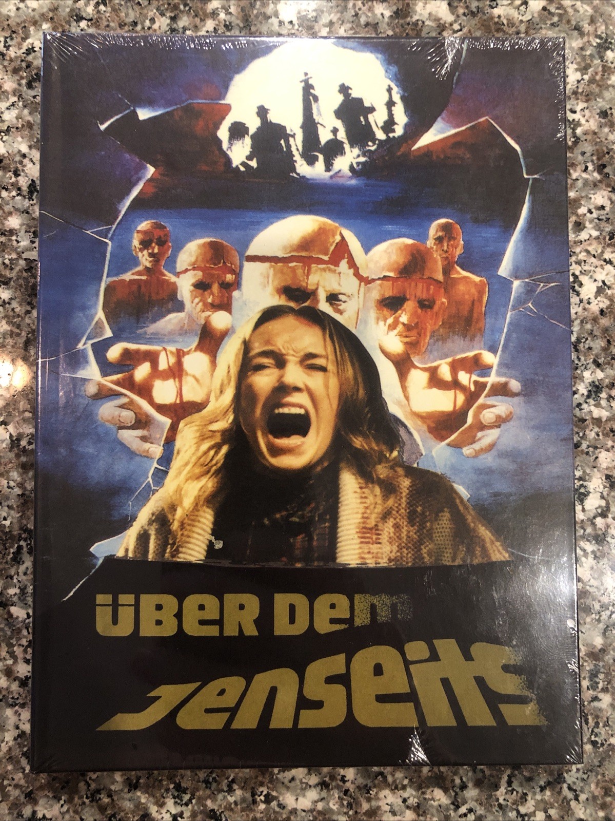 The Beyond 1981/Uber Dem Jenseits/4K/Blu Ray/CD/German/Italian Language Only