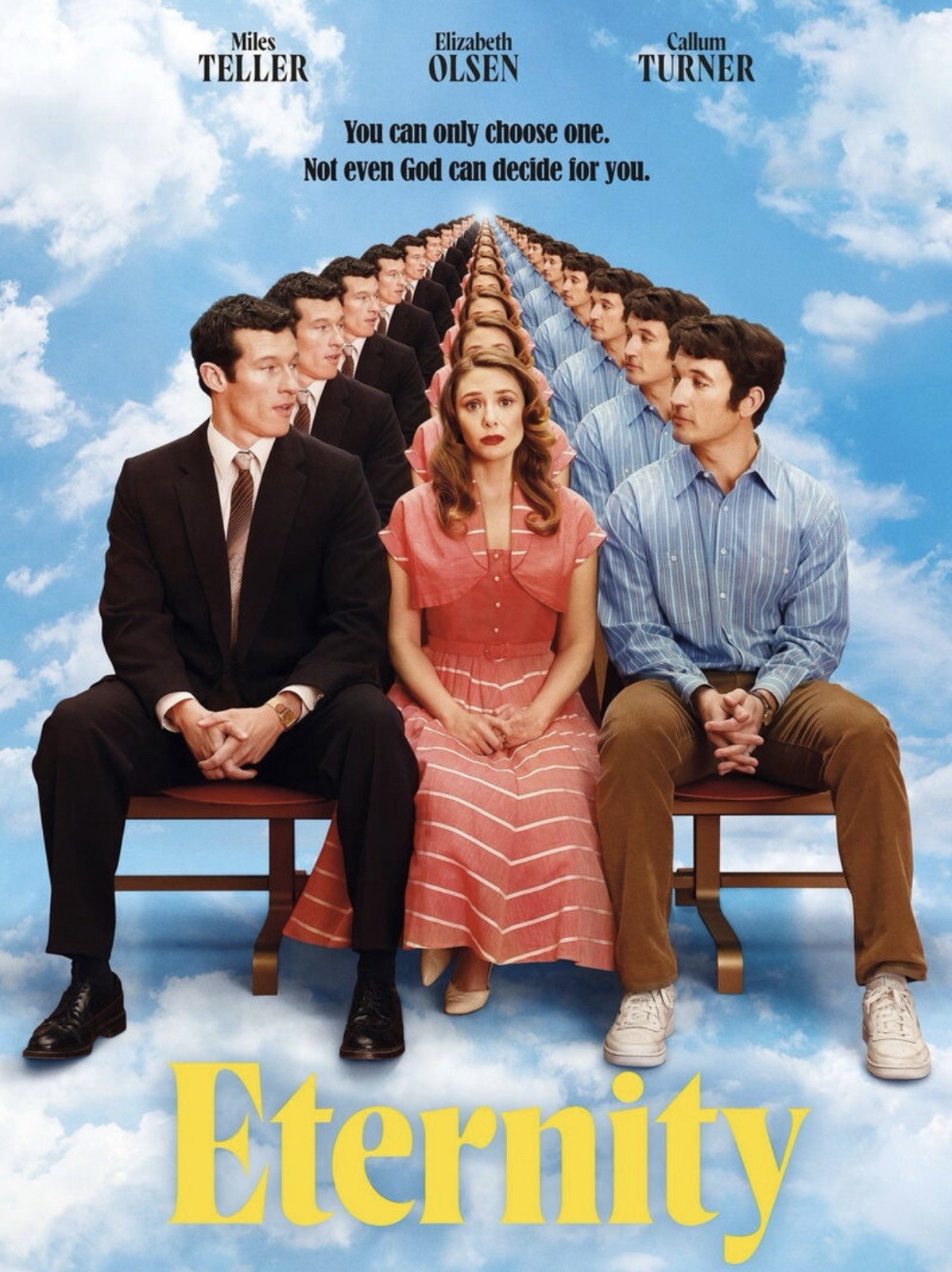 Eternity (2025) DVD, Brand New, Sealed