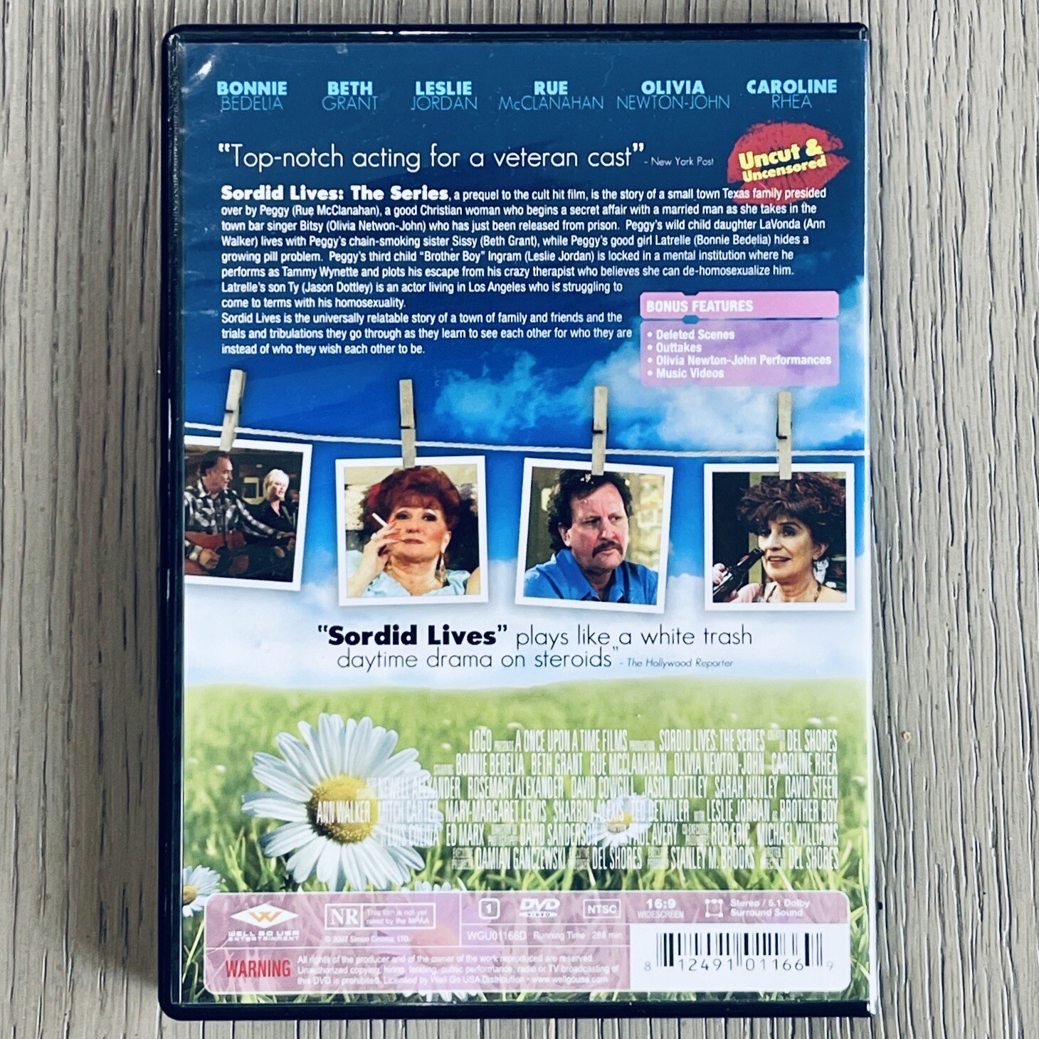 Sordid Lives The Series DVD 2011 2 Disc Set Olivia Newton-John 12 Episodes 16:9