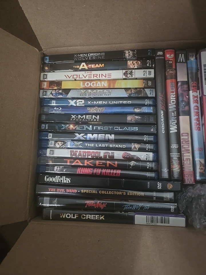 DVD Blu-ray