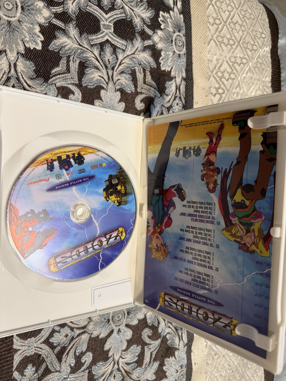 Pioneer Zoids: The Battle Begins DVD Season 1 2002