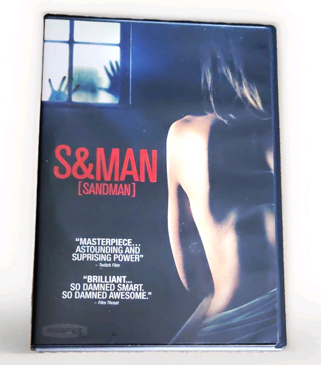 Magnolia Home Ent. S&Man [Sandman] DVD 2010 R Horror Widescreen