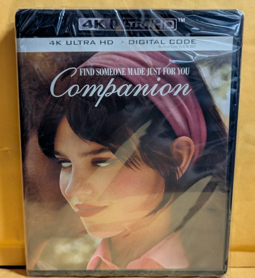 Companion [4K ULTRA HD DISC ONLY!!] [NO DIGITAL]