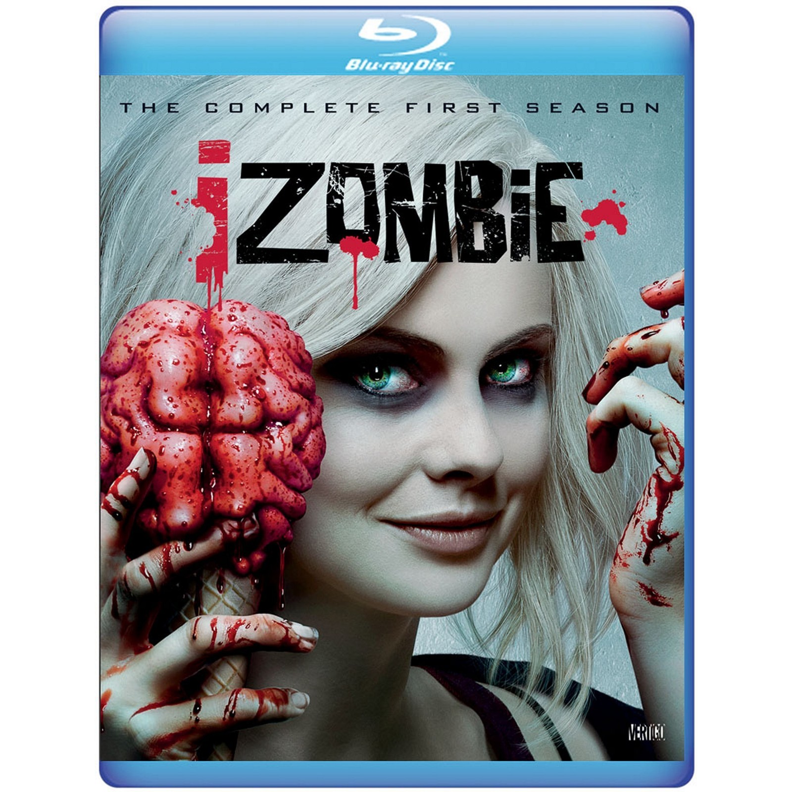 iZombie: The Complete First Season (Blu-ray) Rose McIver Malcolm Goodwin