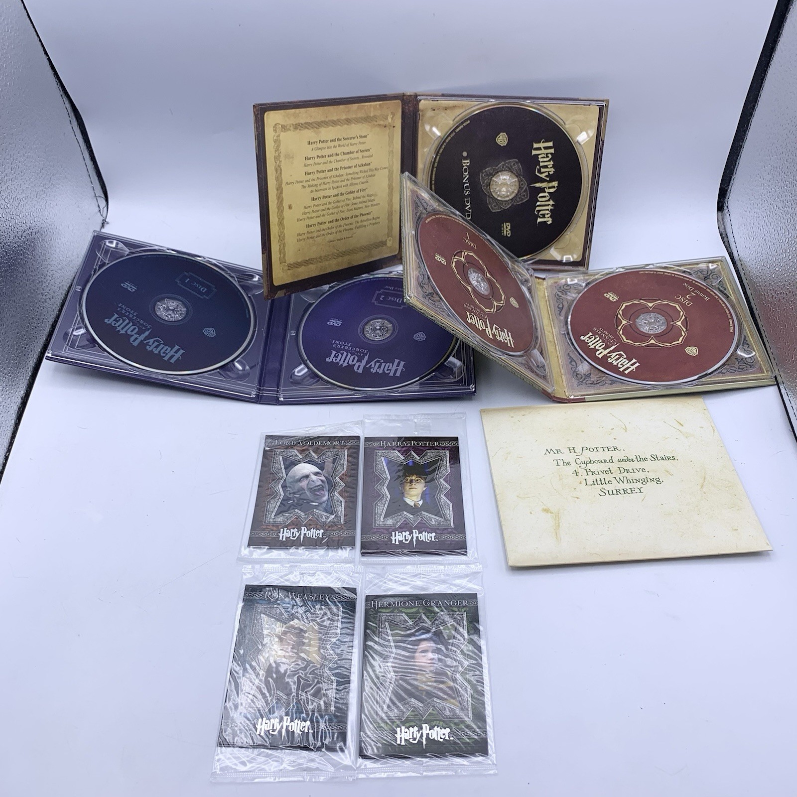 Harry Potter Year 1-5 DVD Collectors Limited Edition Wizard Trunk Complete