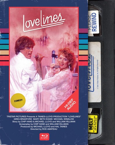Lovelines (Retro VHS Packaging) [New Blu-ray] Mono Sound, Sign Language, Subti