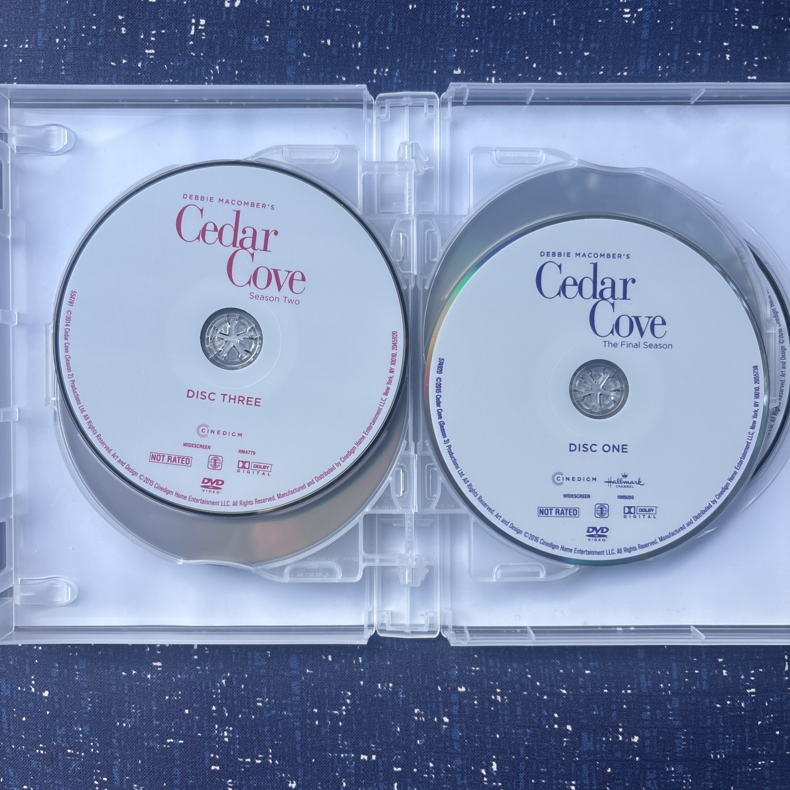 Cedar Cove: The Complete Series (DVD, 2013) 9 Disc Set Hallmark Channel
