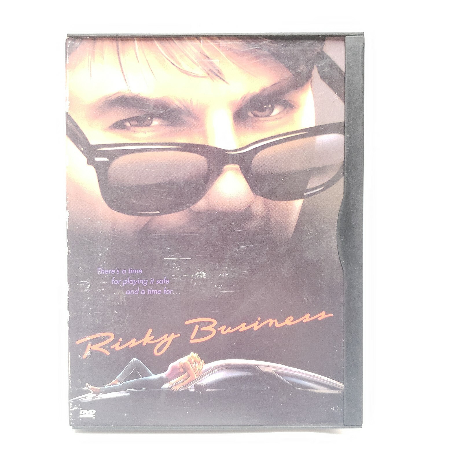 Risky Business DVD 1983 Paul Brickman(DIR) Tom Cruise Rebecca de Mornay English