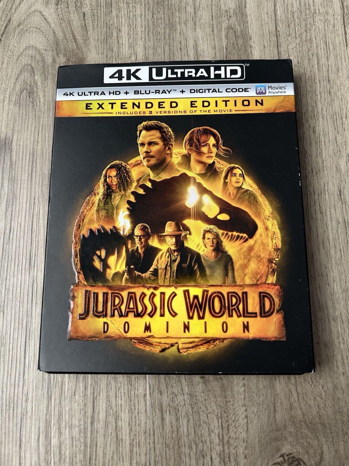 Jurassic World Dominion [Includes Digital Copy] (4K Ultra HD + Blu-Ray + Digital