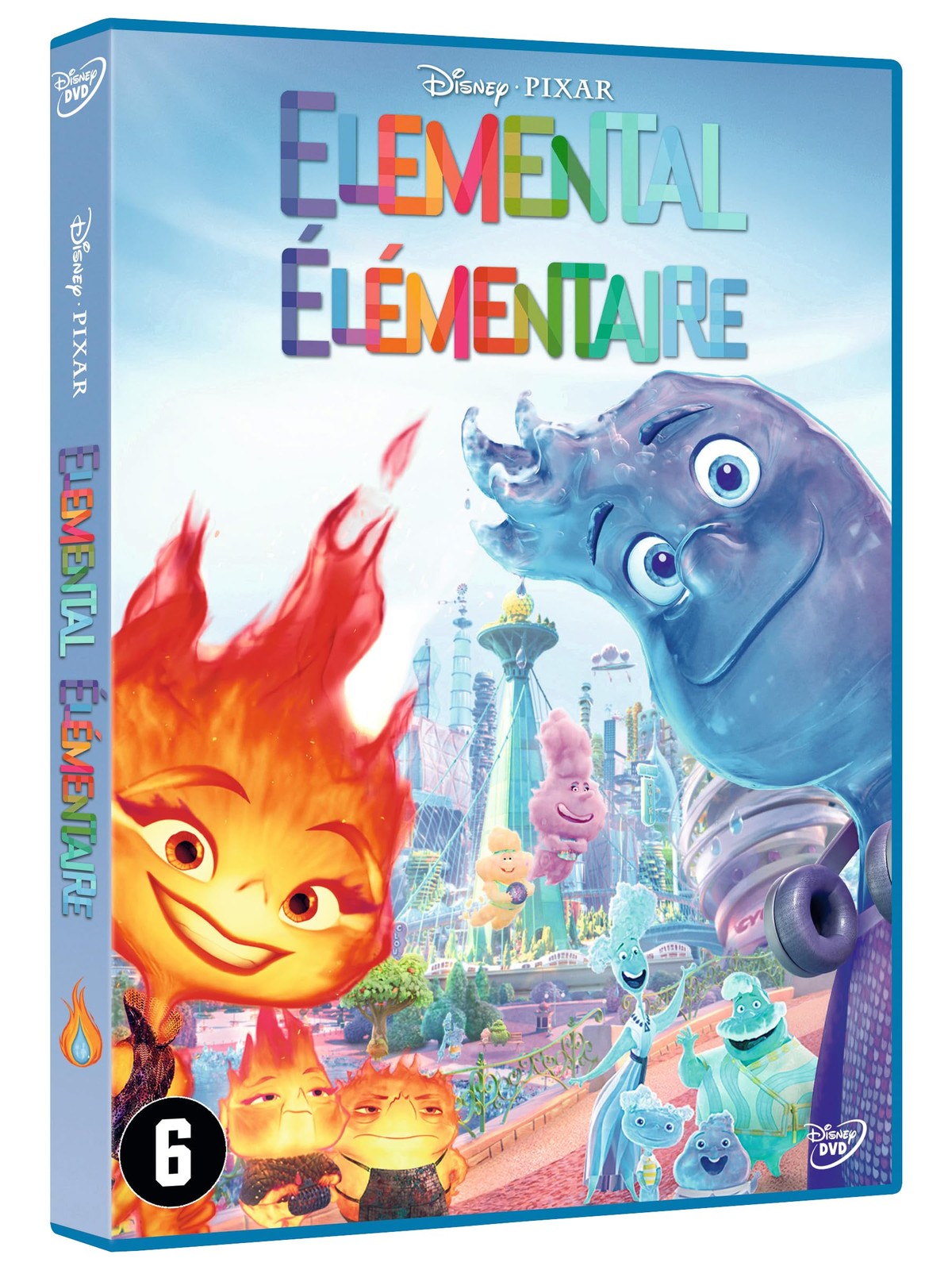 Elemental (DVD) (UK IMPORT)
