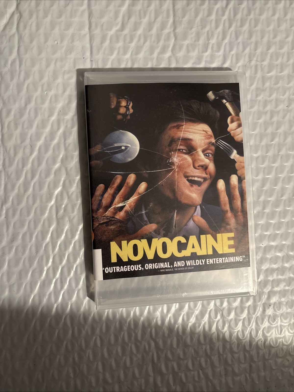 Novocaine DVD Jack Quaid Amber Midthunder C –