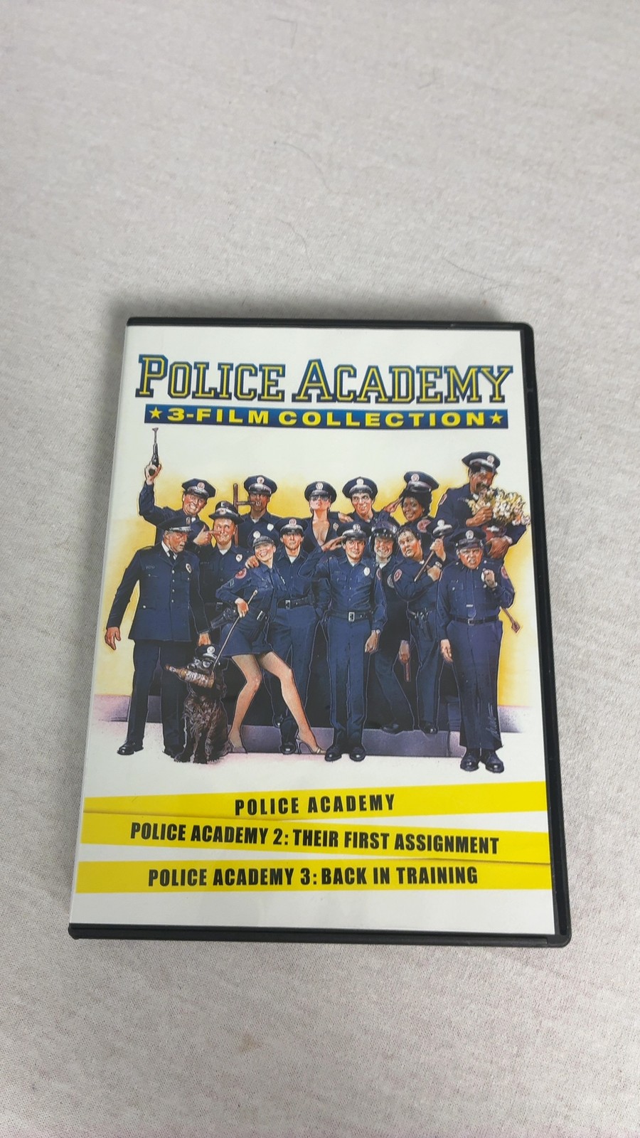Warner Home Video Police Academy 1-3 Collection DVD **Save up to 45%**