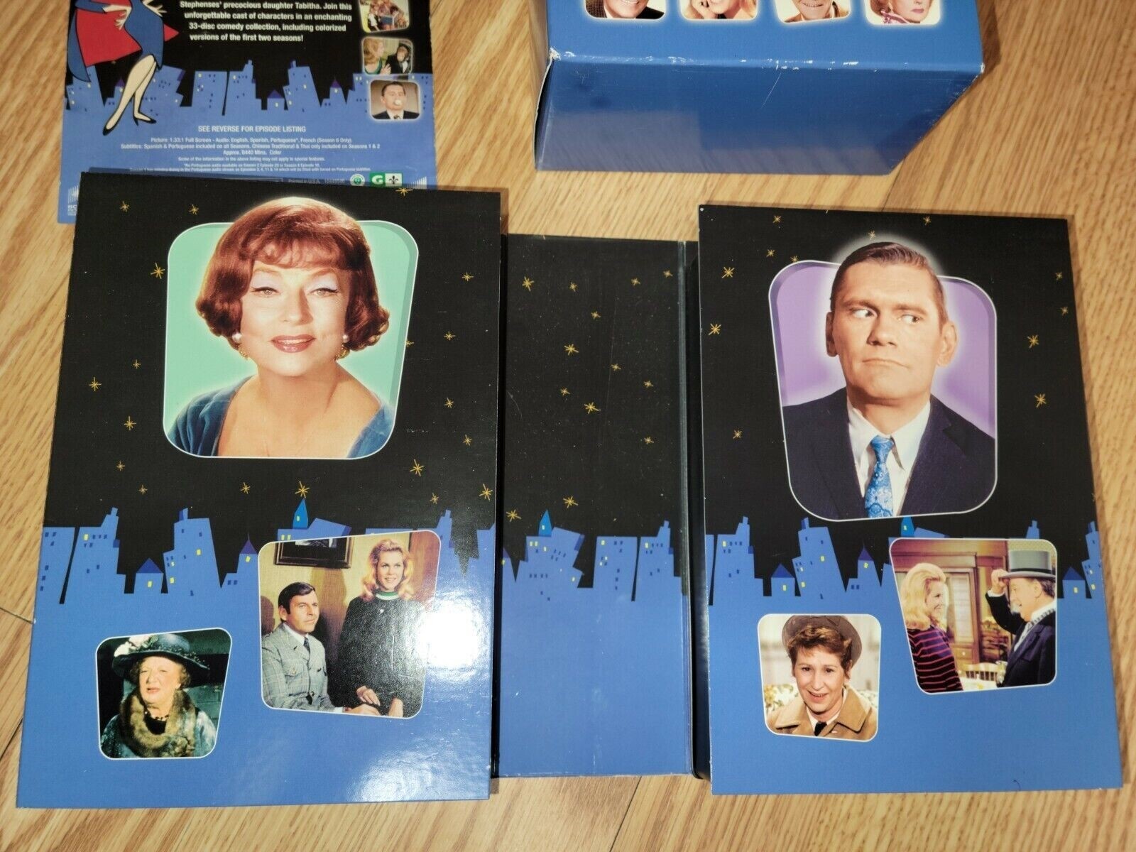 Bewitched: The Complete Collection (DVD, 2013, 33-Disc Set)