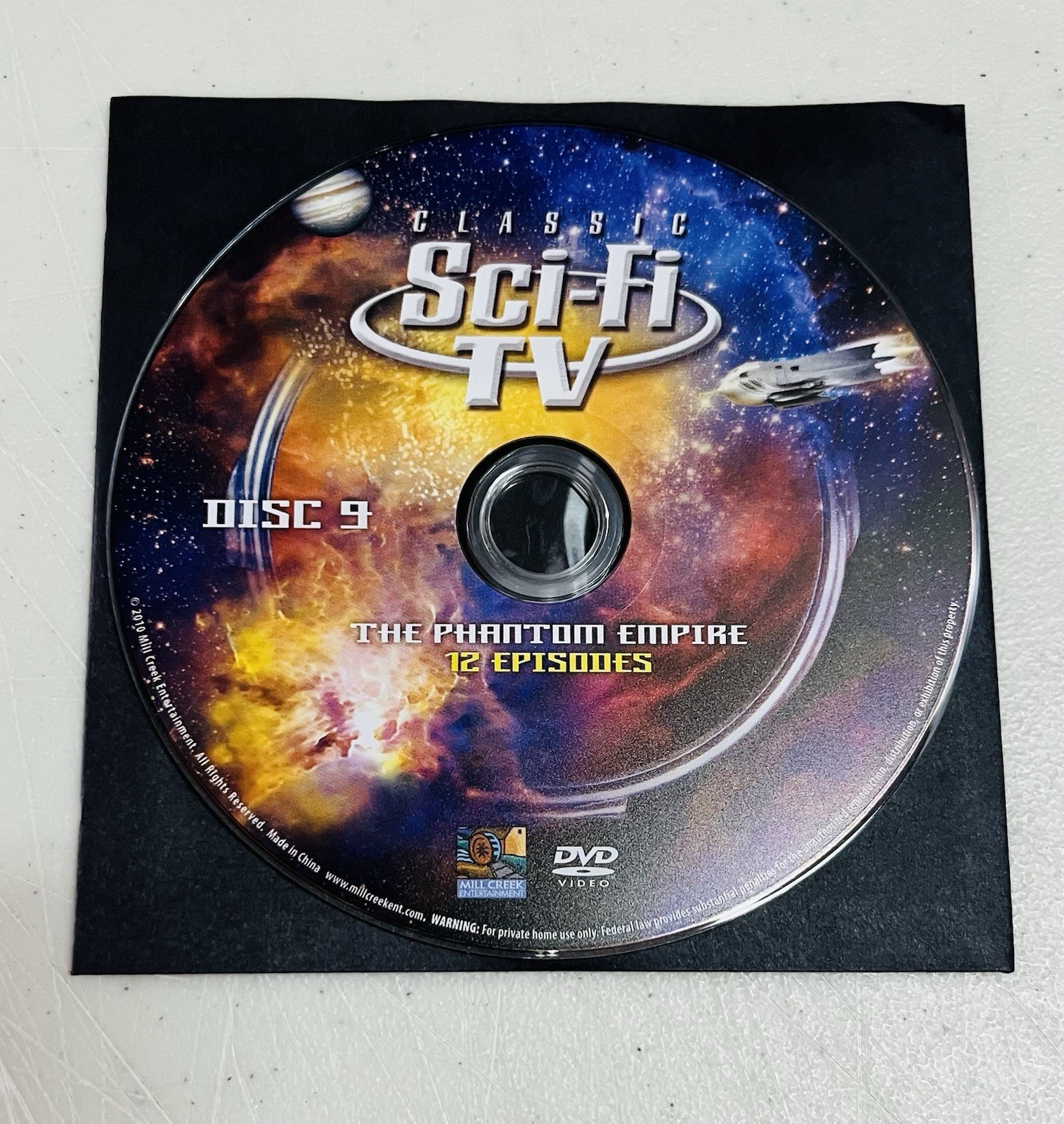Classic Sci-fi TV Television Classics 150 Episodes DVD Set