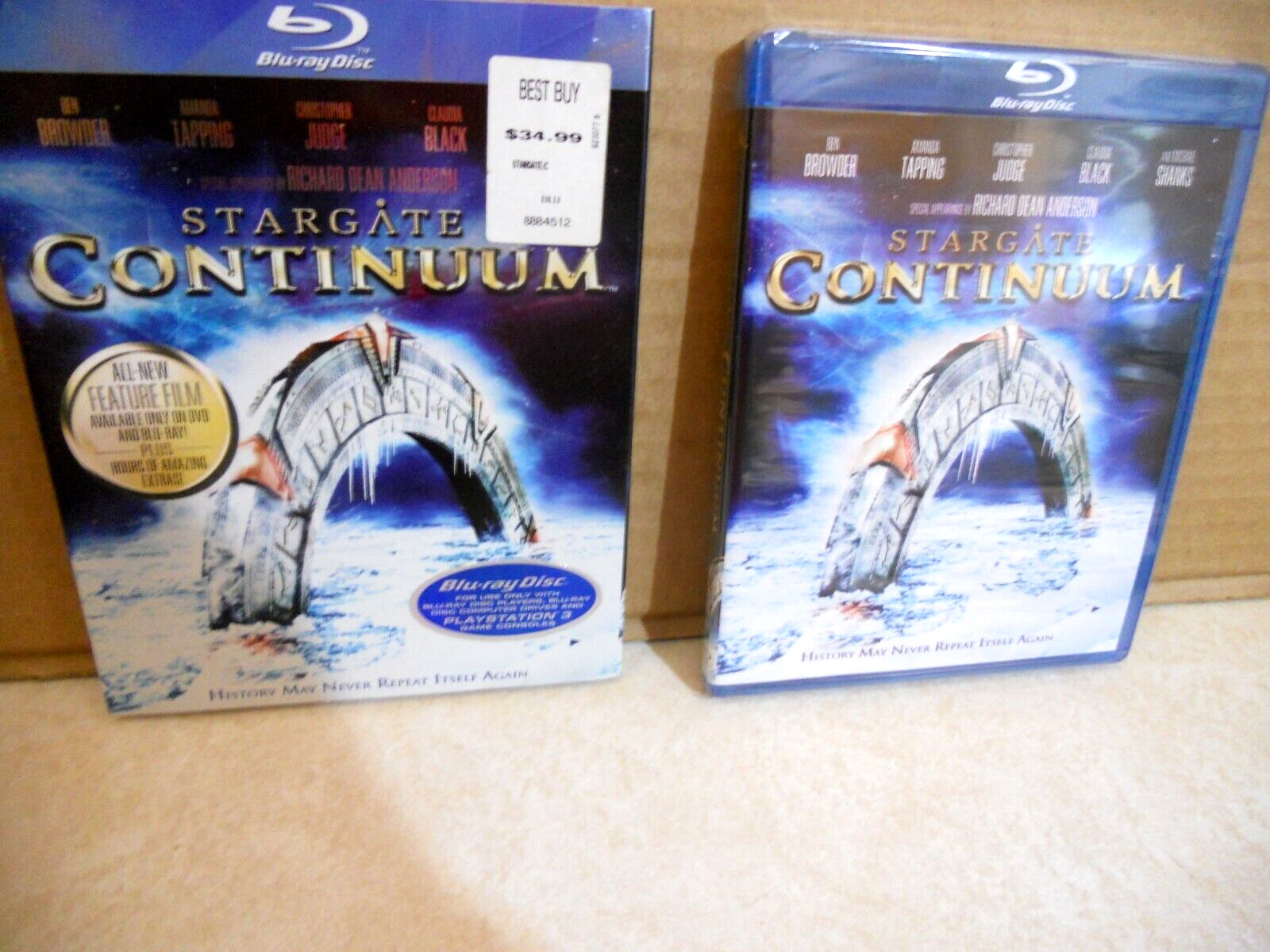 VARIES: ALL NEW “STARGATE CONTINUUM/FORREST GUMP SAPPHIRE ED/NATURAL BORN KILLER